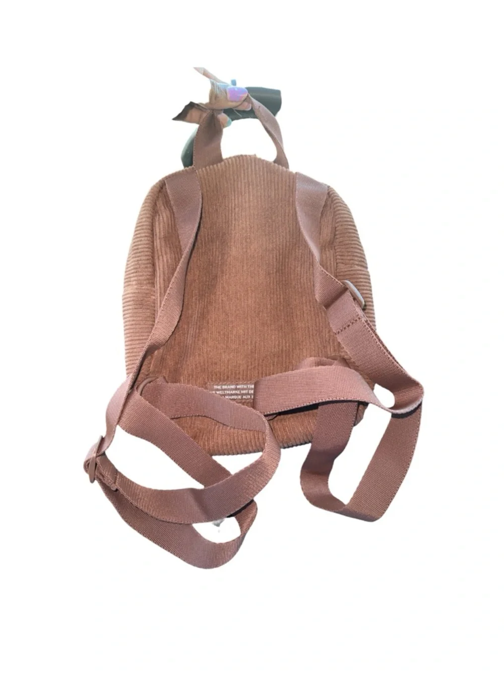 AdidasCorduroy Mini Backpack - Picture 3 of 5